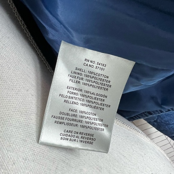 Levi's Quilted Denim Jacket Sherpa Moto - Picture 11 of 16